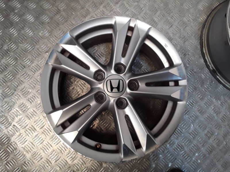 Recambio de juego llantas aluminio para honda cr-z (zf) 1.5 ima (zf1) referencia OEM IAM 6X16 5 TORN ET45 ALUMINIO ROZADAS