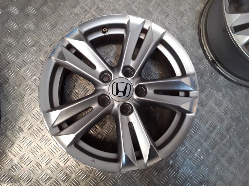 Recambio de juego llantas aluminio para honda cr-z (zf) 1.5 ima (zf1) referencia OEM IAM 6X16 5 TORN ET45 ALUMINIO ROZADAS