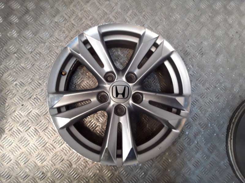 Recambio de juego llantas aluminio para honda cr-z (zf) 1.5 ima (zf1) referencia OEM IAM 6X16 5 TORN ET45 ALUMINIO ROZADAS