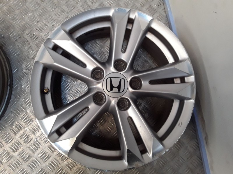 Recambio de juego llantas aluminio para honda cr-z (zf) 1.5 ima (zf1) referencia OEM IAM 6X16 5 TORN ET45 ALUMINIO ROZADAS