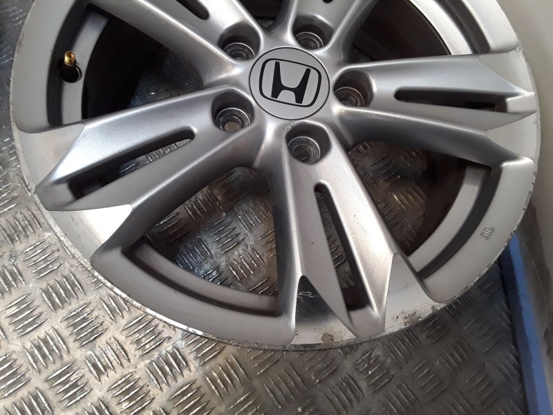 Recambio de juego llantas aluminio para honda cr-z (zf) 1.5 ima (zf1) referencia OEM IAM 6X16 5 TORN ET45 ALUMINIO ROZADAS
