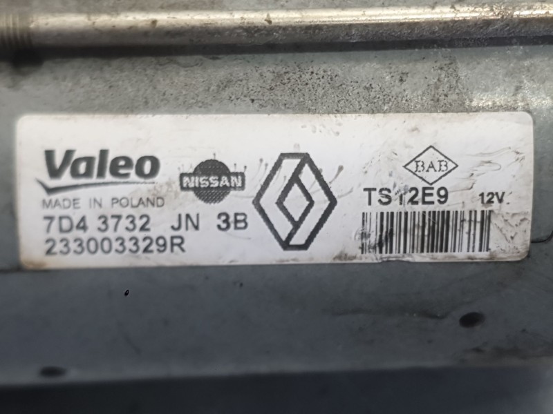 Recambio de motor arranque para dacia sandero ii (b8_) 1.5 dci referencia OEM IAM 233000603R  