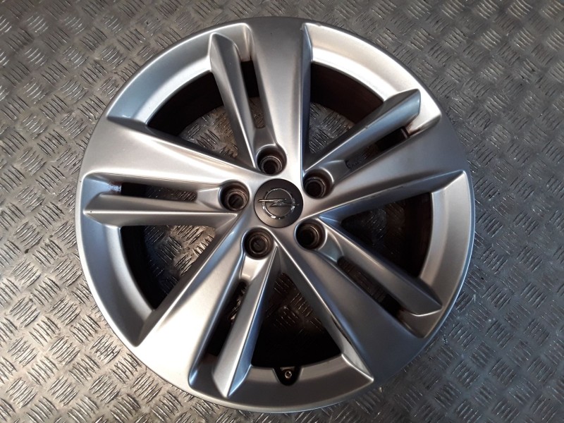 Recambio de llanta aluminio para opel grandland / grandland x (a18, p1uo) 1.6 turbo d (75) referencia OEM IAM 7X17 5 TORN ET42 A