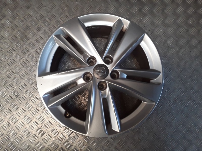 Recambio de llanta aluminio para opel grandland / grandland x (a18, p1uo) 1.6 turbo d (75) referencia OEM IAM 7X17 5 TORN ET42 A