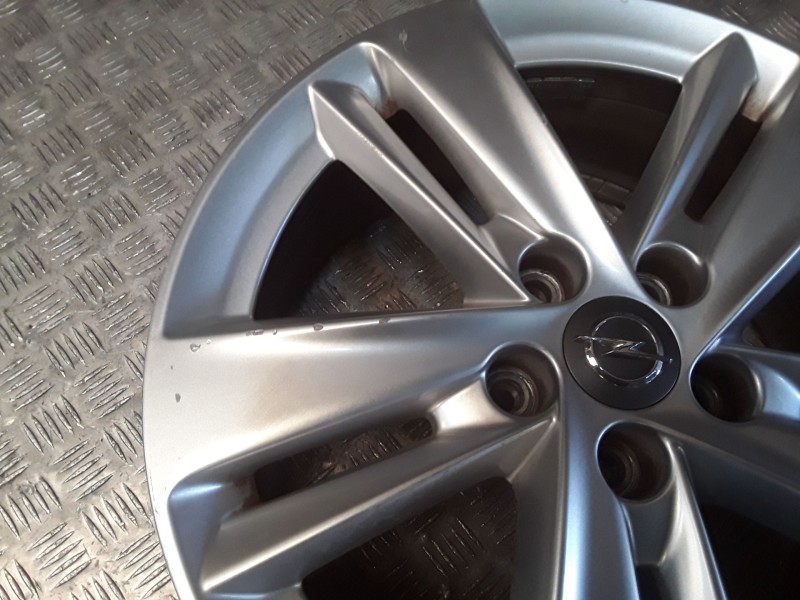 Recambio de llanta aluminio para opel grandland / grandland x (a18, p1uo) 1.6 turbo d (75) referencia OEM IAM 7X17 5 TORN ET42 A