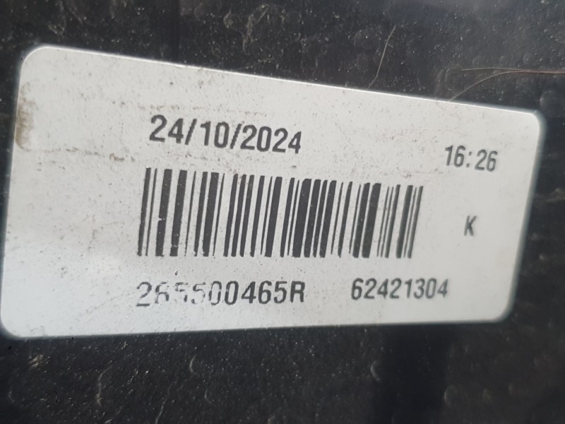 Recambio de piloto trasero derecho para dacia sandero ii (b8_) 1.5 dci referencia OEM IAM 265500465R  