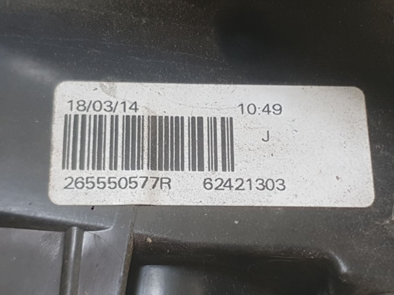 Recambio de piloto trasero izquierdo para dacia sandero ii (b8_) 1.5 dci referencia OEM IAM 265550577R  
