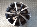 Recambio de llanta aluminio para seat leon (kl1, klg) 1.5 etsi referencia OEM IAM 7.5X18 5 TORN ET46 ALUMINIO ROZADA