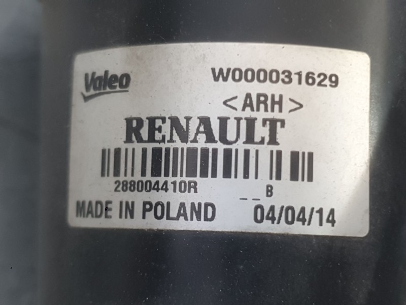 Recambio de motor limpia delantero para dacia sandero ii (b8_) 1.5 dci referencia OEM IAM 288009286R  