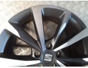 Recambio de llanta aluminio para seat leon (kl1, klg) 1.5 etsi referencia OEM IAM 7.5X18 5 TORN ET46 ALUMINIO ROZADA