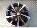 Recambio de llanta aluminio para seat leon (kl1, klg) 1.5 etsi referencia OEM IAM 7.5X18 5 TORN ET46 ALUMINIO ROZADA