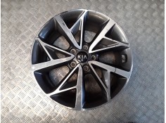 Recambio de llanta aluminio para kia niro i (de) 1.6 gdi hybrid referencia OEM IAM 7.5X18 5 TORN ET50 ALUMINIO ROZADA