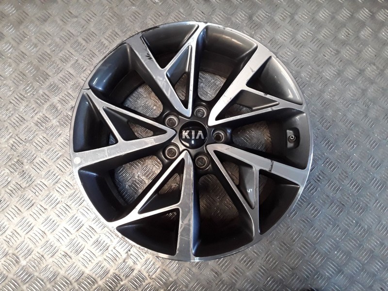 Recambio de llanta aluminio para kia niro i (de) 1.6 gdi hybrid referencia OEM IAM 7.5X18 5 TORN ET50 ALUMINIO ROZADA