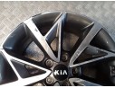Recambio de llanta aluminio para kia niro i (de) 1.6 gdi hybrid referencia OEM IAM 7.5X18 5 TORN ET50 ALUMINIO ROZADA
