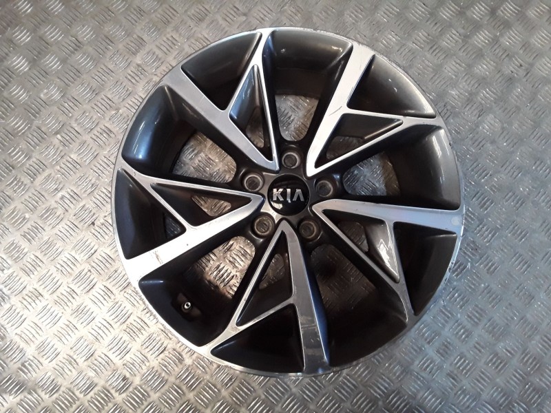 Recambio de llanta aluminio para kia niro i (de) 1.6 gdi hybrid referencia OEM IAM 7.5X18 5 TORN ET50 ALUMINIO ROZADA