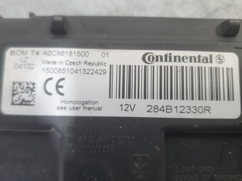 Recambio de modulo electronico para dacia sandero ii (b8_) 1.5 dci referencia OEM IAM   