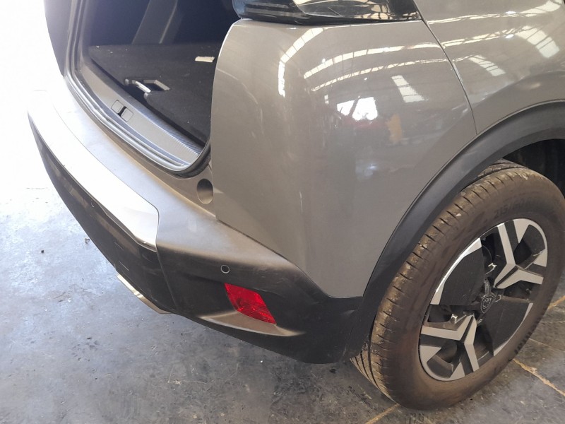 Recambio de paragolpes trasero para peugeot 2008 ii (ud_, us_, uy_, uj_, ur_, uc_) 1.2 puretech 130 referencia OEM IAM 98385169X