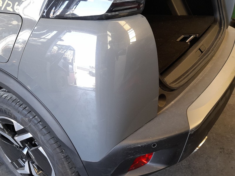 Recambio de paragolpes trasero para peugeot 2008 ii (ud_, us_, uy_, uj_, ur_, uc_) 1.2 puretech 130 referencia OEM IAM 98385169X