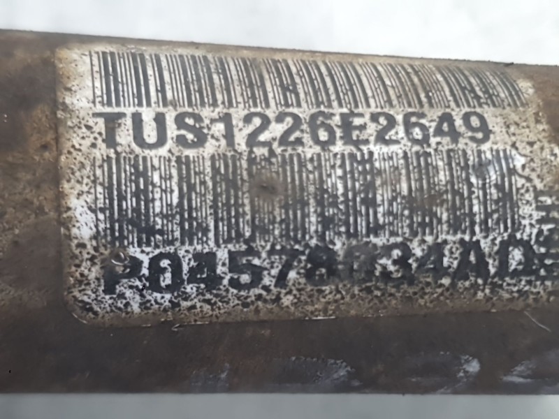 Recambio de transmision trasera derecha para chrysler 300c (lx, le) 3.0 crd referencia OEM IAM 05180490AC  