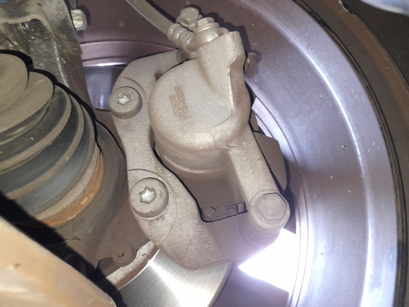 Recambio de pinza freno delantera izquierda para peugeot 2008 ii (ud_, us_, uy_, uj_, ur_, uc_) 1.2 puretech 130 referencia OEM 