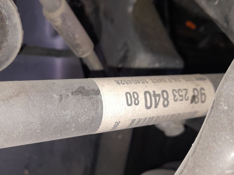 Recambio de transmision delantera izquierda para peugeot 2008 ii (ud_, us_, uy_, uj_, ur_, uc_) 1.2 puretech 130 referencia OEM 