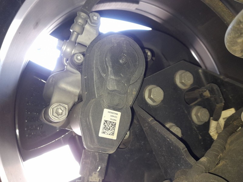 Recambio de pinza freno trasera izquierda para peugeot 2008 ii (ud_, us_, uy_, uj_, ur_, uc_) 1.2 puretech 130 referencia OEM IA