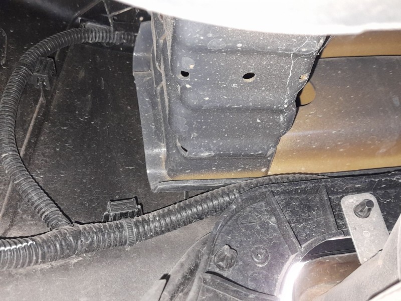 Recambio de refuerzo paragolpes trasero para peugeot 2008 ii (ud_, us_, uy_, uj_, ur_, uc_) 1.2 puretech 130 referencia OEM IAM 