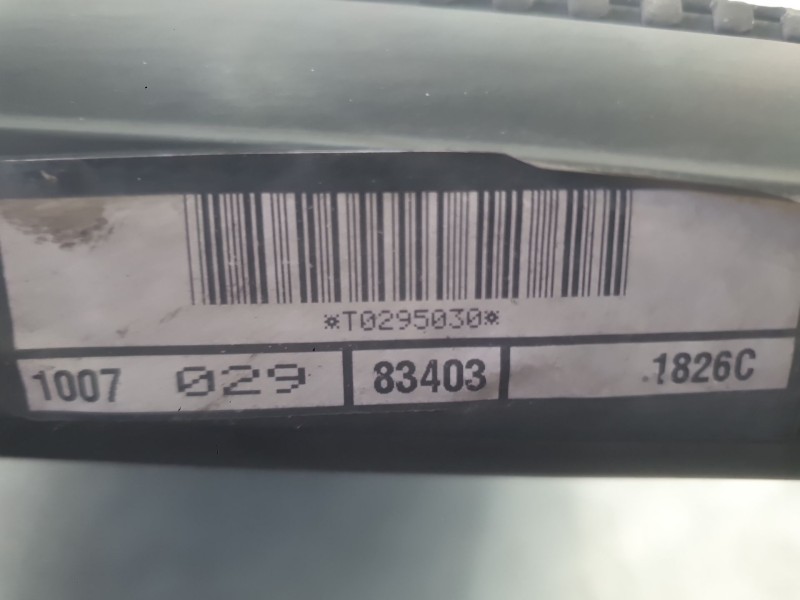 Recambio de radiador agua para chrysler 300c (lx, le) 3.0 crd referencia OEM IAM 05137691AA  