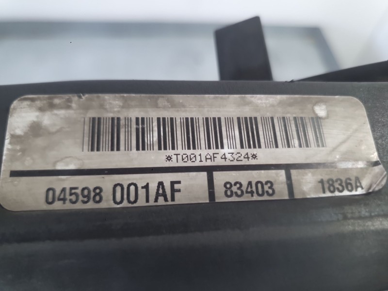 Recambio de electroventilador para chrysler 300c (lx, le) 3.0 crd referencia OEM IAM 05137713AA  