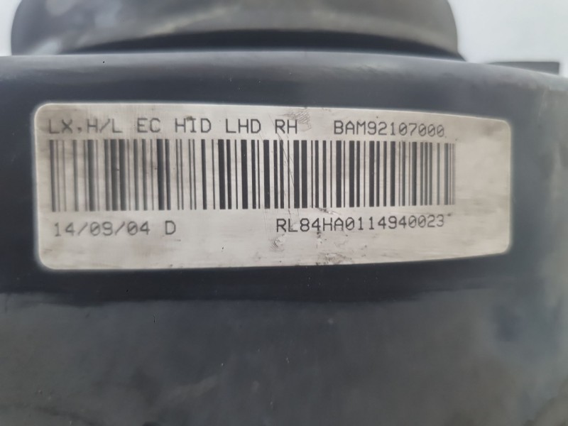 Recambio de faro derecho para chrysler 300c (lx, le) 3.0 crd referencia OEM IAM 57010760AA  