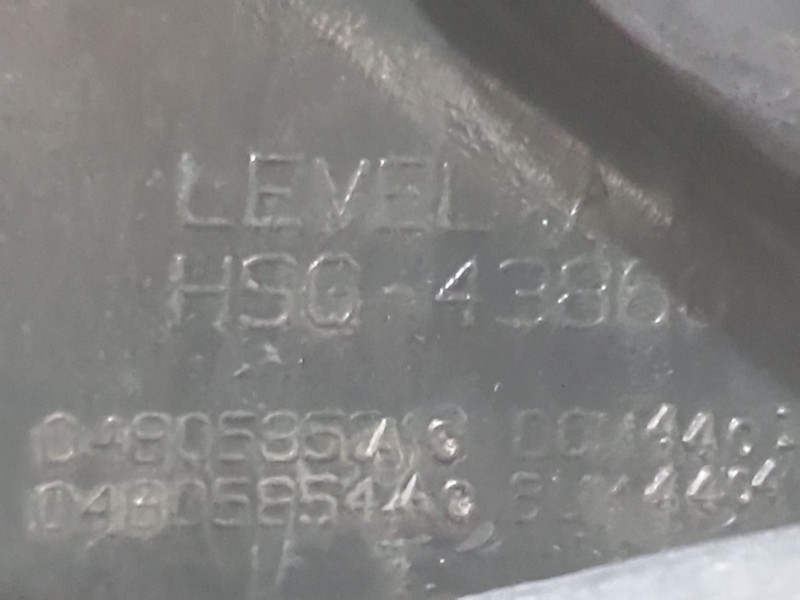 Recambio de piloto trasero derecho para chrysler 300c (lx, le) 3.0 crd referencia OEM IAM 04805854AE  