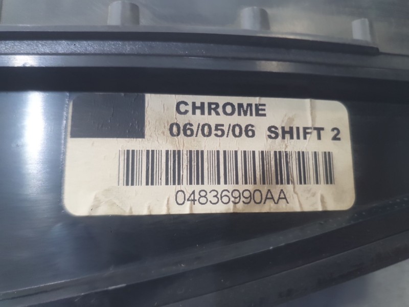 Recambio de cuadro instrumentos para chrysler 300c (lx, le) 3.0 crd referencia OEM IAM 1CW441DBAB  