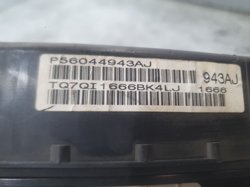 Recambio de cuadro instrumentos para chrysler 300c (lx, le) 3.0 crd referencia OEM IAM 1CW441DBAB  
