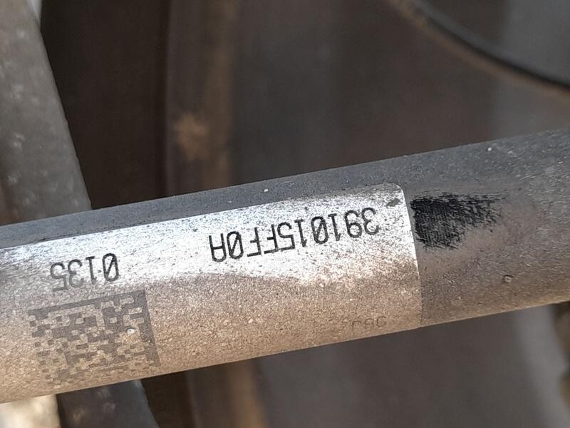 Recambio de transmision delantera izquierda para nissan micra v (k14) 1.0 referencia OEM IAM 391015FF0A  