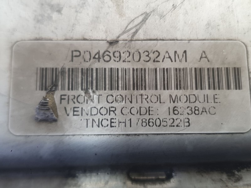 Recambio de centralita motor uce para chrysler 300c (lx, le) 3.0 crd referencia OEM IAM 04692230AI  