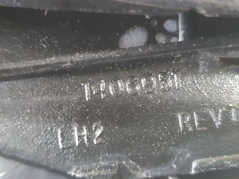Recambio de retrovisor izquierdo para chrysler 300c (lx, le) 3.0 crd referencia OEM IAM 04806991AK 04806199AI 