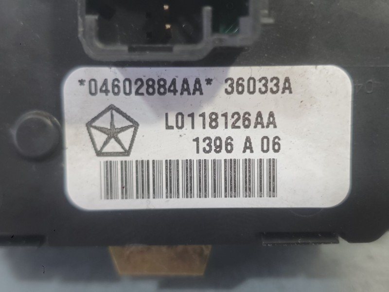 Recambio de mando luces para chrysler 300c (lx, le) 3.0 crd referencia OEM IAM 68019678AE  