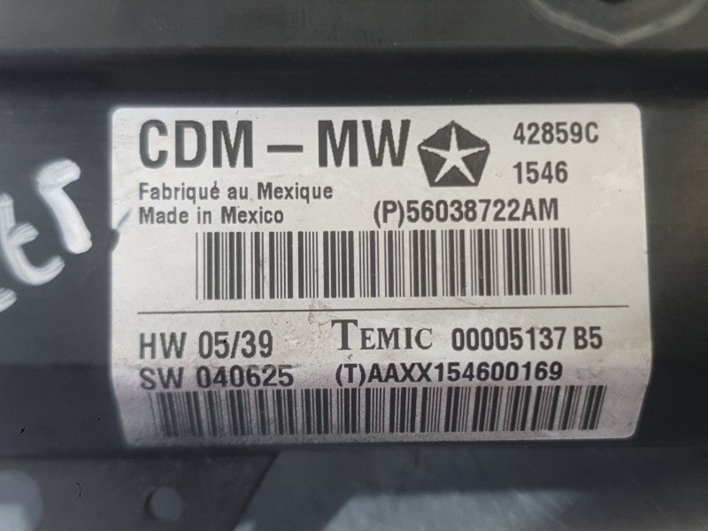 Recambio de modulo electronico para chrysler 300c (lx, le) 3.0 crd referencia OEM IAM  DELANTERO DERECHO 