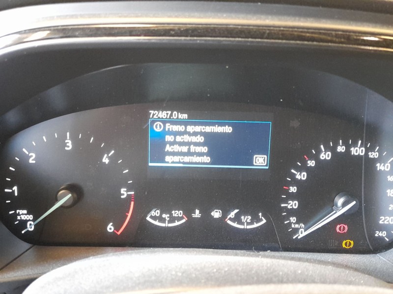 ford focus iv (hn) del año 2019
