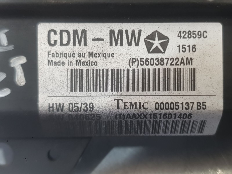 Recambio de modulo electronico para chrysler 300c (lx, le) 3.0 crd referencia OEM IAM  D. IZQUIERDO 