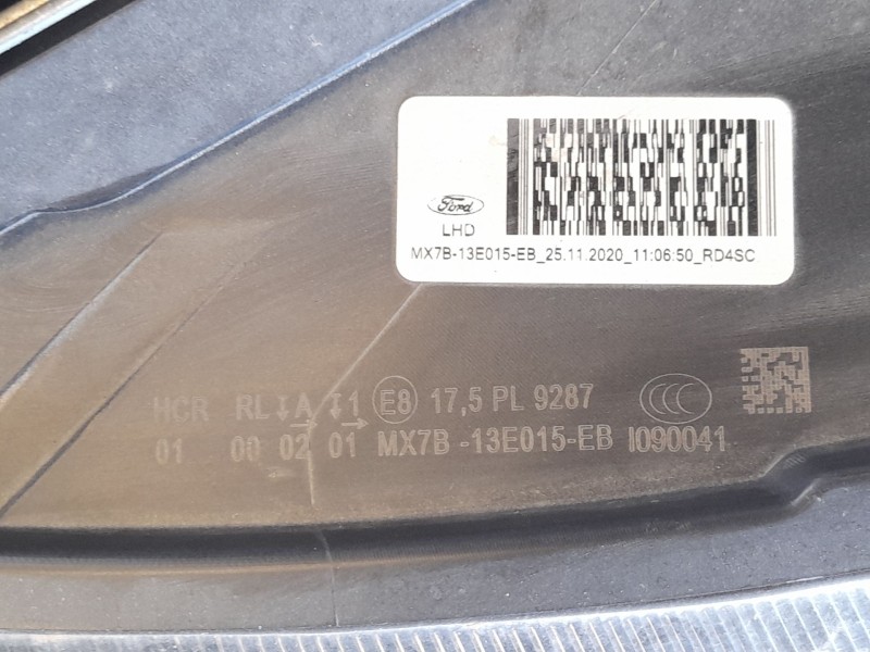 Recambio de faro izquierdo para ford focus iv (hn) 1.5 ecoblue referencia OEM IAM 2434036  