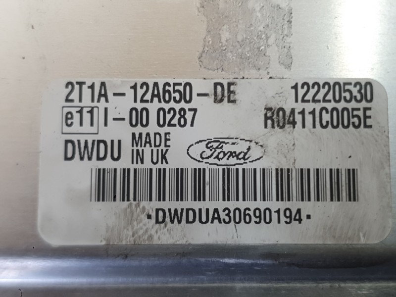 Recambio de centralita motor uce para ford tourneo connect 1.8 tdci referencia OEM IAM   