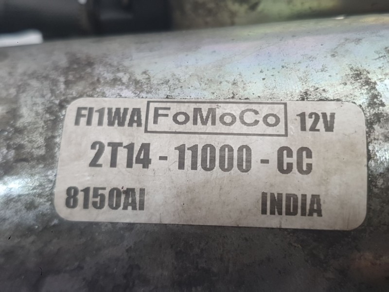 Recambio de motor arranque para ford tourneo connect 1.8 tdci referencia OEM IAM 1477974  