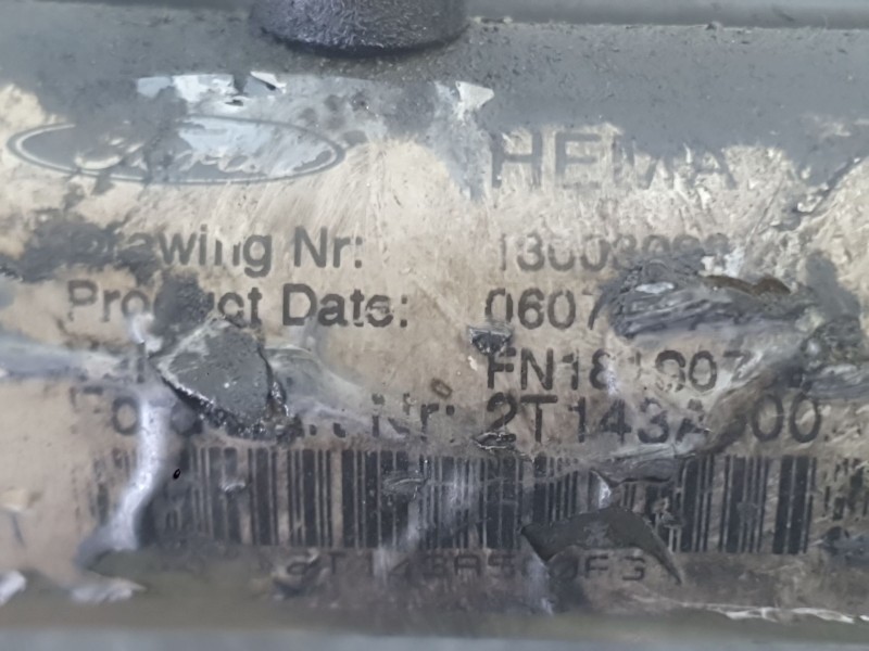 Recambio de cremallera direccion para ford tourneo connect 1.8 tdci referencia OEM IAM 5314698  