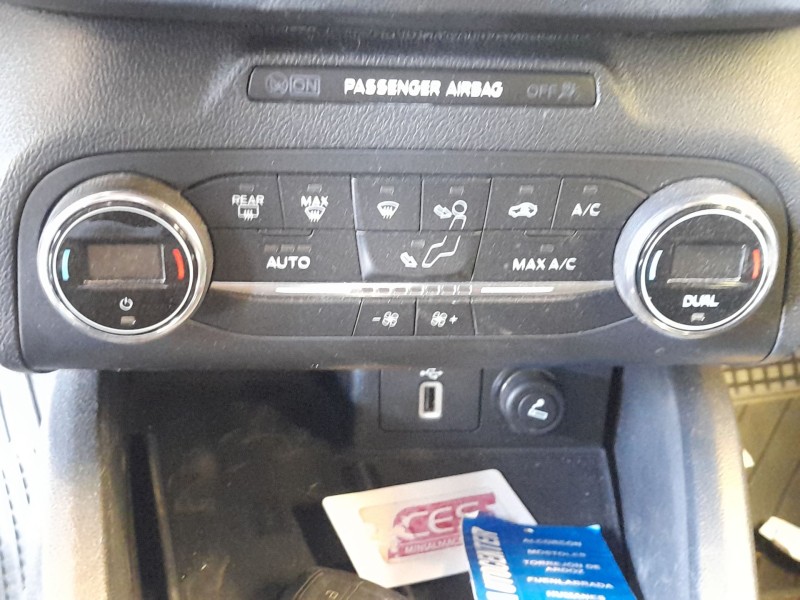 Recambio de mando climatizador para ford focus iv (hn) 1.5 ecoblue referencia OEM IAM   