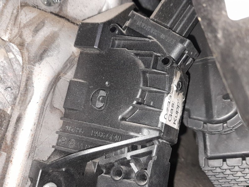 Recambio de potenciometro pedal para ford focus iv (hn) 1.5 ecoblue referencia OEM IAM 2537268 2537261 