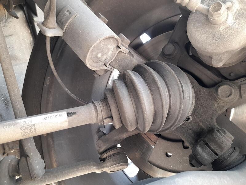 Recambio de transmision delantera izquierda para nissan micra v (k14) 1.0 referencia OEM IAM 391015FF0A  