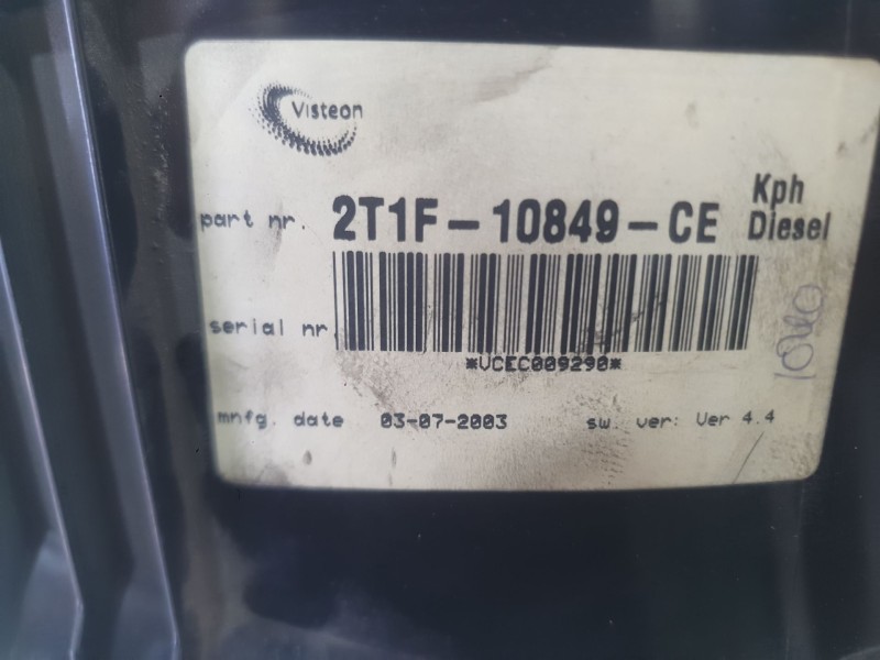 Recambio de cuadro instrumentos para ford tourneo connect 1.8 tdci referencia OEM IAM 5041457  