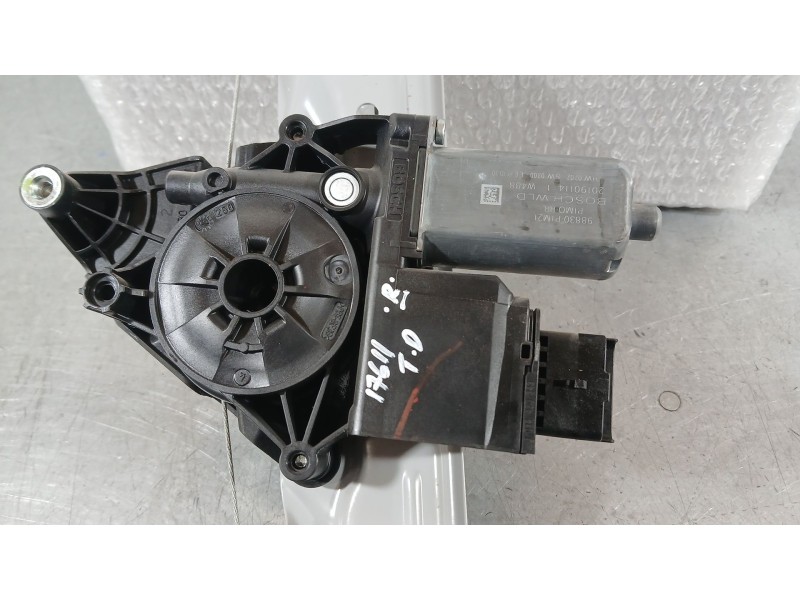 Recambio de elevalunas trasero derecho para opel crossland x / crossland (p17, p2qo) 1.2 (75) referencia OEM IAM 39227502  