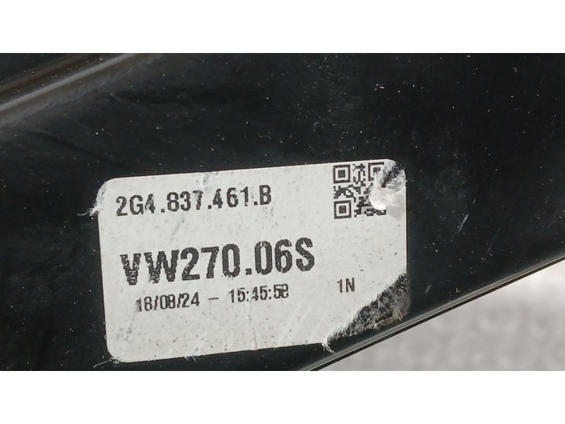 Recambio de elevalunas delantero izquierdo para volkswagen polo vi (aw1, bz1, ae1) 1.0 referencia OEM IAM 2G4837461D  